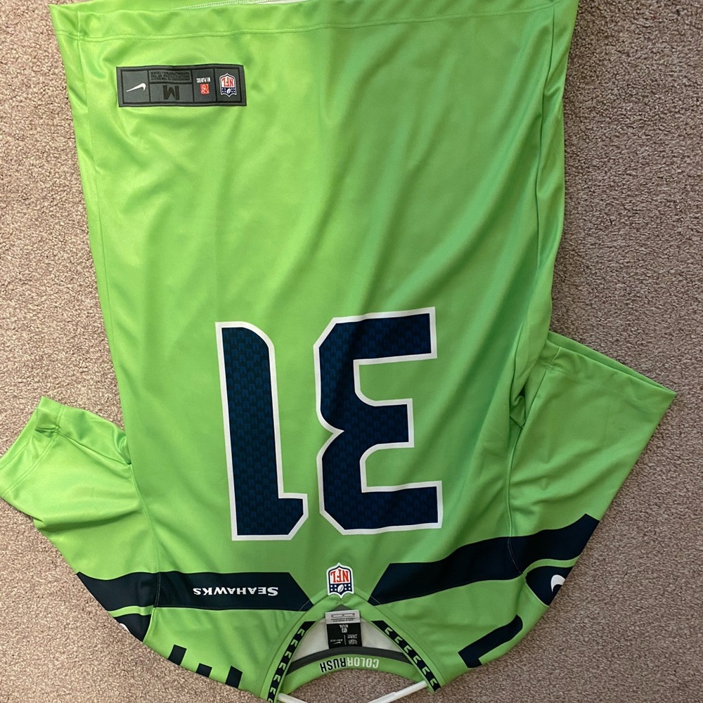 Cam Chancellor Color Rush Jersey